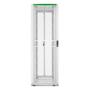 APC NetShelter SX Server Rack Gen 2 48U 2258H x 750W x 1200D mm w/ Sides White (AR3357W2)