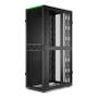 APC NetShelter SX Server Rack Gen 2 48U 2258H x 750W x 1200D mm w/ Sides Black (AR3357B2)