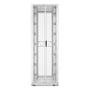 APC NetShelter SX Server Rack Gen 2 48U 2258H x 750W x 1200D mm w/ Sides White (AR3357W2)