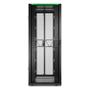 APC NetShelter SX Server Rack Gen 2 42U 1991H x 800W x 1200D mm w/ Sides Black (AR3380B2)