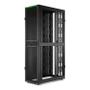 APC NetShelter SX Server Rack Gen 2 48U 2258H x 600W x 1200D mm w/ Sides Black (AR3307B2)