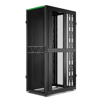 APC NetShelter SX Server Rack Gen 2 48U 2258H x 800W x 1200D mm w/ Sides Black (AR3387B2)