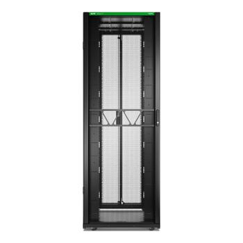 APC NetShelter SX Server Rack Gen 2 48U 2258H x 800W x 1200D mm w/ Sides Black (AR3387B2)
