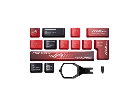 ASUS Rog Dye-Sub Keycap Keyboard  (90MP03RA-BAUA00)