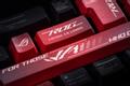 ASUS Rog Dye-Sub Keycap Keyboard  (90MP03RA-BAUA00)