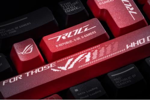 ASUS Rog Dye-Sub Keycap Keyboard  (90MP03RA-BAUA00)