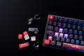 ASUS Rog Dye-Sub Keycap Keyboard  (90MP03RA-BAUA00)