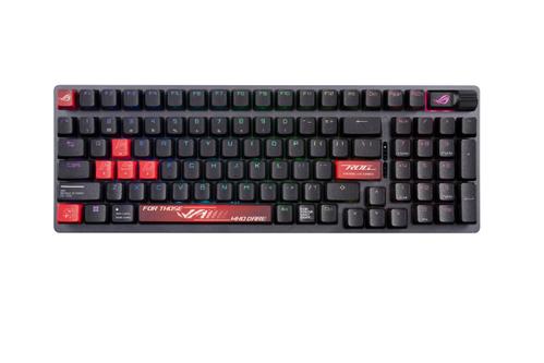 ASUS Rog Dye-Sub Keycap Keyboard  (90MP03RA-BAUA00)