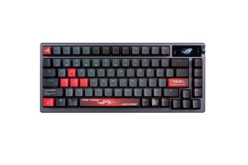 ASUS Rog Dye-Sub Keycap Keyboard  (90MP03RA-BAUA00)
