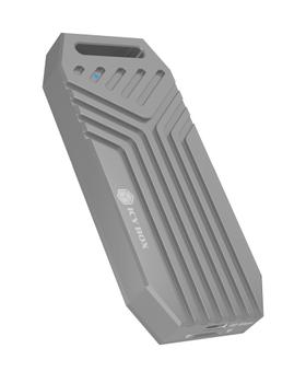 ICY BOX Ssd Enclosure Silver M.2 (IB-1919M-C42)
