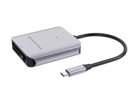 CONCEPTRONIC 3-In-1 Card Reader Usb 3.2 (BIAN09G)