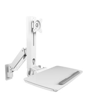 ICY BOX IB-WS700-W Sit-Stand-Workstation (61108)