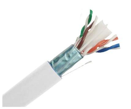 MicroConnect samlet kabel - 305 m - grå (KAB030-305)