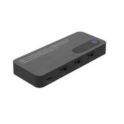 MICROCONNECT USB A 3.0 KM Sharing Switch 