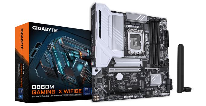 GIGABYTE MB GBT Intel 1851 B860M GAMING X WIFI6E 2 (B860M GAMING X WIFI6E)