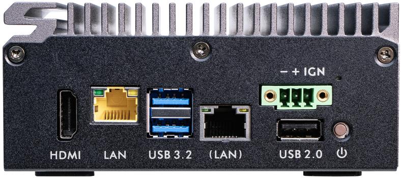 SHUTTLE Spcel03 , Intel Atom X6413E,  (SPCEL03)