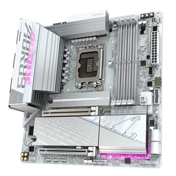 GIGABYTE B860M Aorus Elite Wf6E Ice  (B860M A ELT WF6E ICE)