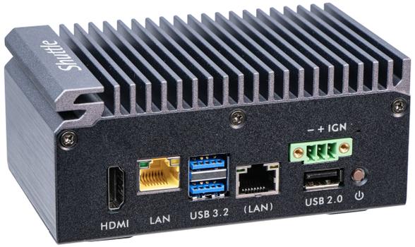 SHUTTLE Spcel03 , Intel Atom X6413E,  (SPCEL03)