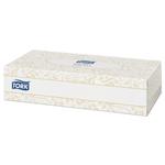 Ansigtsservietter,  Tork F1 Premium, 2-lags, 20, 9x20cm,  hvid, nyfiber