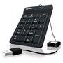 ICY BOX NUMERIC KEYPAD SILICONE USB