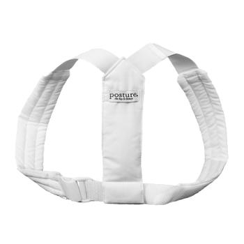 SWEDISH POSTURE Posture Brace Flexi L-XL White (0301W3)