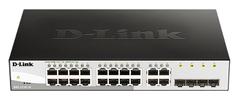 D-LINK 16-port switch compo sfp