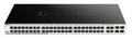 D-LINK 48-port 10/100/1000 Gigabit Smart Switch including 4 Combo 1000BaseT/SFP