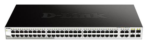 D-LINK k 48-port 10/ 100/ 1000 Gigabit Smart Switch including 4 Combo 1000BaseT/ SFP (DGS-1210-48)