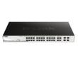 D-LINK 24 PoE 10/100/1000 Base-T
