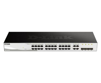 D-LINK 28-PORT LAYER2 SMART MANAGED GIGABIT SWITCH CPNT (DGS-1210-28)