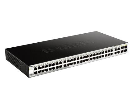 D-LINK 52-PORT LAYER2 SMART MANAGED GIGABIT SWITCH CPNT (DGS-1210-52)