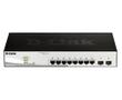 D-LINK 10-Port Gigabit Smart Switch with 2 SFP ports