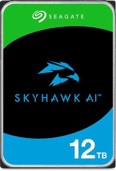 SEAGATE Surveillance Video Optimized AI Skyhawk 12TB HDD SATA 6Gb/s 512MB cache 3.5inch CMR Helium (ST12000VE003)