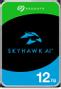 SEAGATE Surveillance Video Optimized AI Skyhawk 12TB HDD SATA 6Gb/s 512MB cache 3.5inch CMR Helium