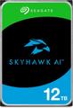 SEAGATE e SkyHawk AI ST12000VE003 - Hard drive - 12 TB - internal - 3.5" - SATA 6Gb/s - buffer: 512 MB - with 3 years Seagate Rescue Data Recovery