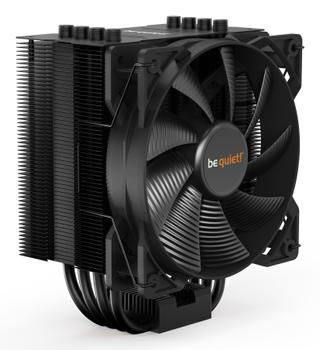 BE QUIET! Pure Rock 2 Black, CPU cooler (black,  elegant black surface) (BK007)