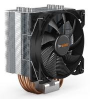be quiet! Pure Rock 2 Silver, CPU cooler (silver, brushed aluminum finish)
