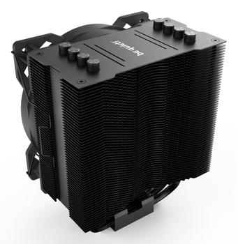 BE QUIET! Pure Rock 2 Black, CPU cooler (black,  elegant black surface) (BK007)