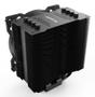BE QUIET! Pure Rock 2 Black, CPU cooler (black,  elegant black surface) (BK007)