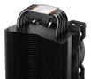 BE QUIET! Pure Rock 2 Black, CPU cooler (black,  elegant black surface) (BK007)