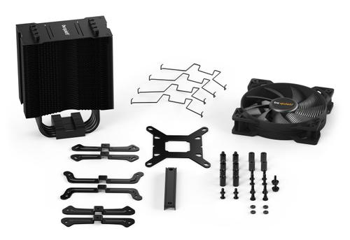 BE QUIET! Pure Rock 2 Black, CPU cooler (black, elegant black surface) (BK007)