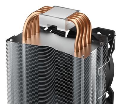 BE QUIET! Pure Rock 2 Silver, CPU cooler (silver, brushed aluminum finish) (BK006)