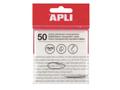 APLI Notatblokk APLI transparent 75x75