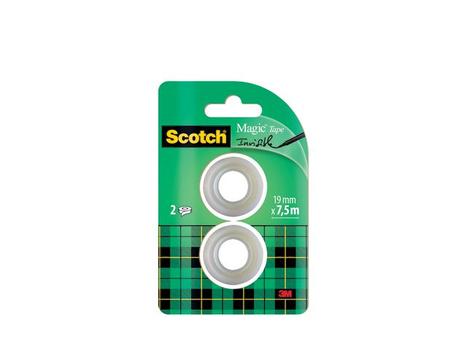 SCOTCH Tape SCOTCH Magic 810 19mmx7,5m ref (2) (8-1975R2)