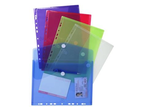 EXACOMPTA Dokumentmappe EXACOMPTA A4 ass (5) (57380E)