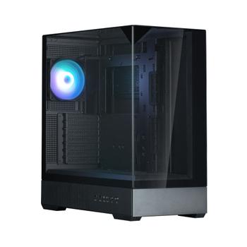 ZALMAN P40 Prism Black ATX Mid-Tower PC Case (P40 Prism Black)