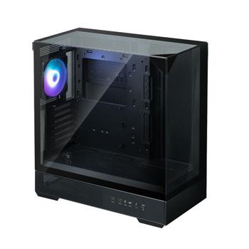 ZALMAN P40 Prism Black ATX Mid-Tower PC Case (P40 Prism Black)