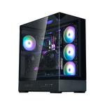 ZALMAN P40 Prism Black ATX Mid-Tower PC Case (P40 Prism Black)