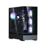 ZALMAN P40 Prism Black ATX Mid-Tower PC Case (P40 Prism Black)