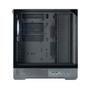 ZALMAN P40 Prism Black ATX Mid-Tower PC Case (P40 Prism Black)